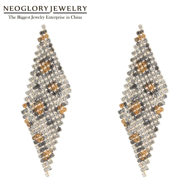 Dangle & Chandelier Neoglory Sexy Leopard Print Rhombus Earrings For Women Allergy Free Asymmetric Pattern Charm Ear Accessories Gift Girlfr
Dangle & Chandelier Neoglory Sexy Leopard Print Rhombus Earrings For Women Allergy Free Asymmetric Pattern Charm Ear Accessories Gift Girlfr