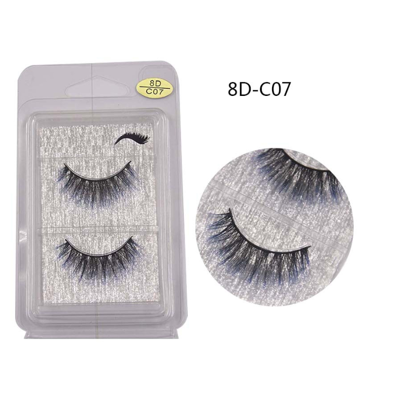 NEW 2020 1 Pairs Color Dolls with False Eyelashes Short False Eyelashes Simulation Natural Curling Short Dolls
NEW 2020 1 Pairs Color Dolls with False Eyelashes Short False Eyelashes Simulation Natural Curling Short Dolls