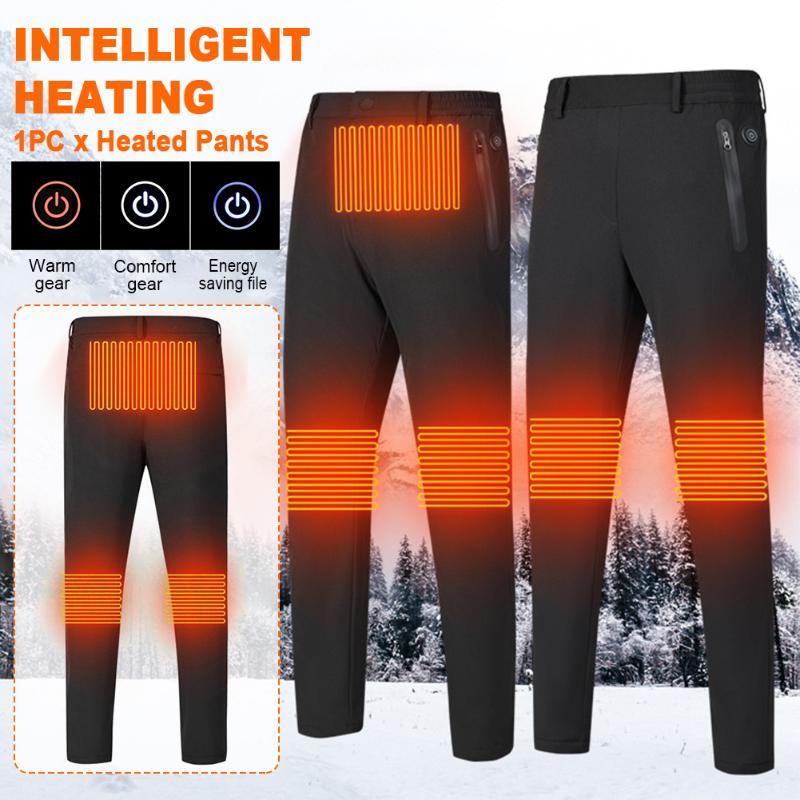 Men Women Fishing Washable Warm Winter Outdoor Hiking Lightweight Elastic Waist Heated Pants Waterproof Solid USB Electric Nylon, Women s
Men Women Fishing Washable Warm Winter Outdoor Hiking Lightweight Elastic Waist Heated Pants Waterproof Solid USB Electric Nylon, Women s