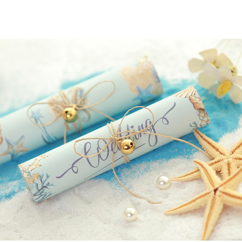 High quality new scrolls design invitation scrolls+quality material craft color box for wedding&business invitation customize
High quality new scrolls design invitation scrolls+quality material craft color box for wedding&business invitation customize