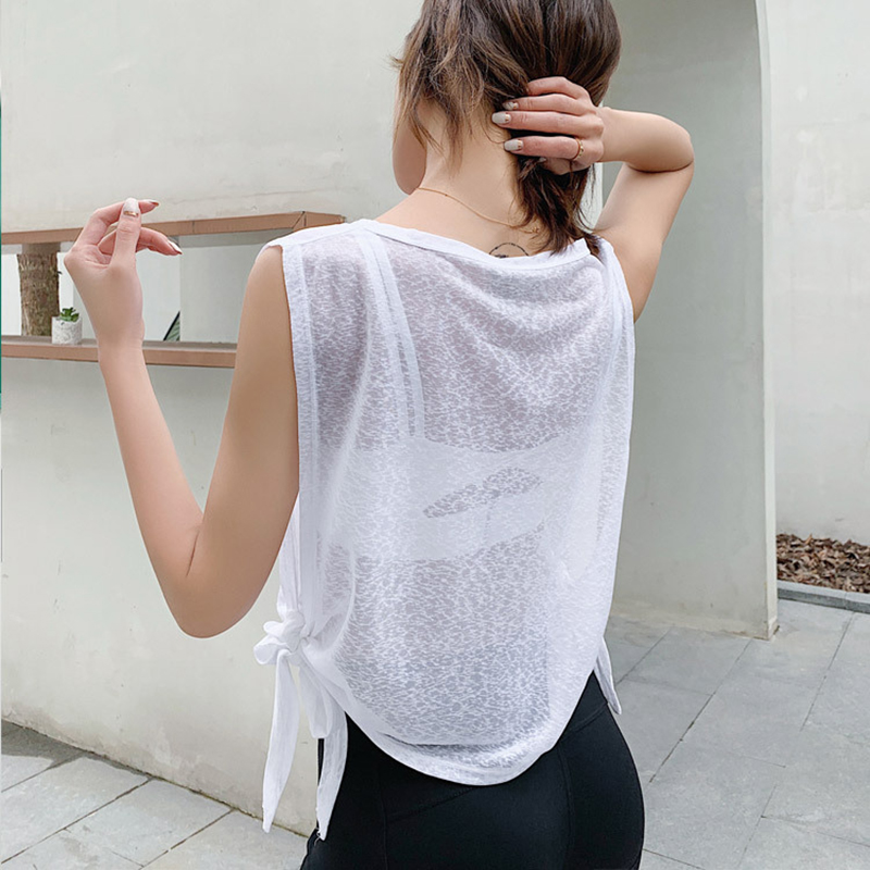 2020 New Sleeveless Fashion Gym Vest Women Workout Running Yoga Tops Loose Sport T-shirt Fitness Breathable Quick Dry Sportswear, Black
2020 New Sleeveless Fashion Gym Vest Women Workout Running Yoga Tops Loose Sport T-shirt Fitness Breathable Quick Dry Sportswear, Black