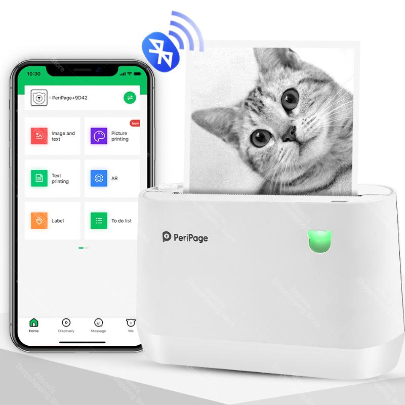 New mini pocket thermal bluetooth photo printer free app connect mobile phone inkless innovation birthday gift
New mini pocket thermal bluetooth photo printer free app connect mobile phone inkless innovation birthday gift