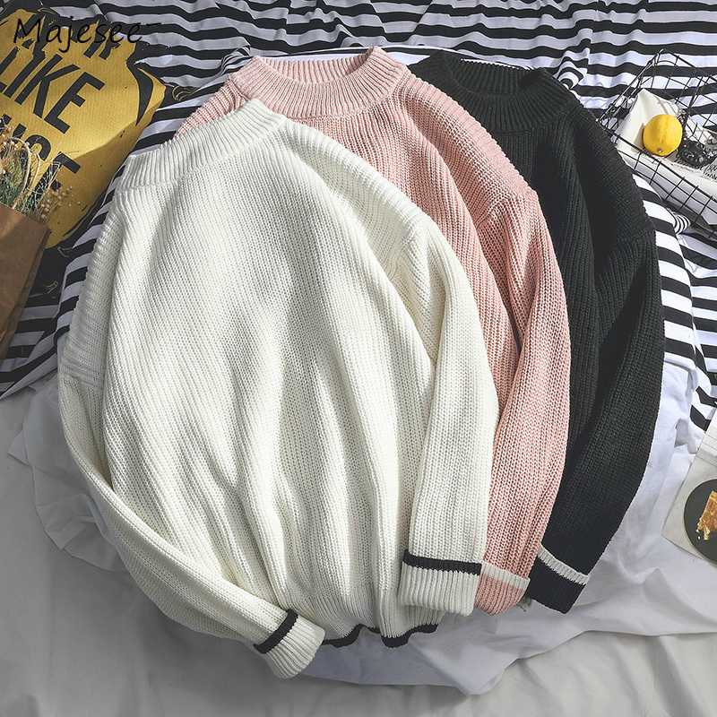 Sweater Men Winter Clothes Plus Size Solid All Match Harajuku Korean Style Mens Sweaters Warm O-neck Novelty Pullovers Casual, Black
Sweater Men Winter Clothes Plus Size Solid All Match Harajuku Korean Style Mens Sweaters Warm O-neck Novelty Pullovers Casual, Black