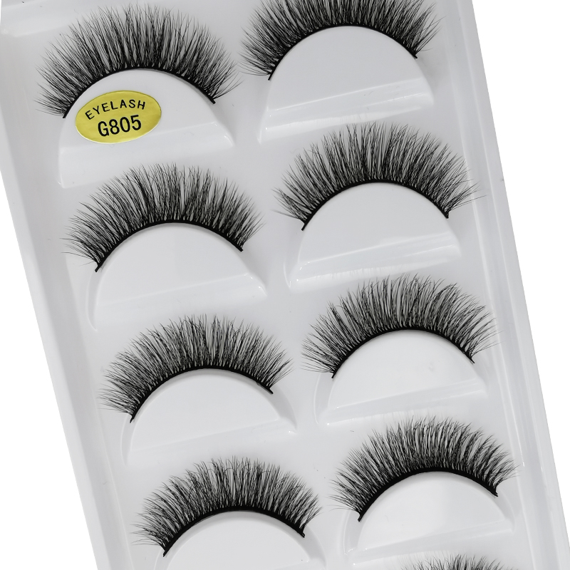 5 pairs 3d mink lashes false eyelashes natural long faux fake lash Handmade mink eyelashes extension makeup Maquiagem faux cils
5 pairs 3d mink lashes false eyelashes natural long faux fake lash Handmade mink eyelashes extension makeup Maquiagem faux cils