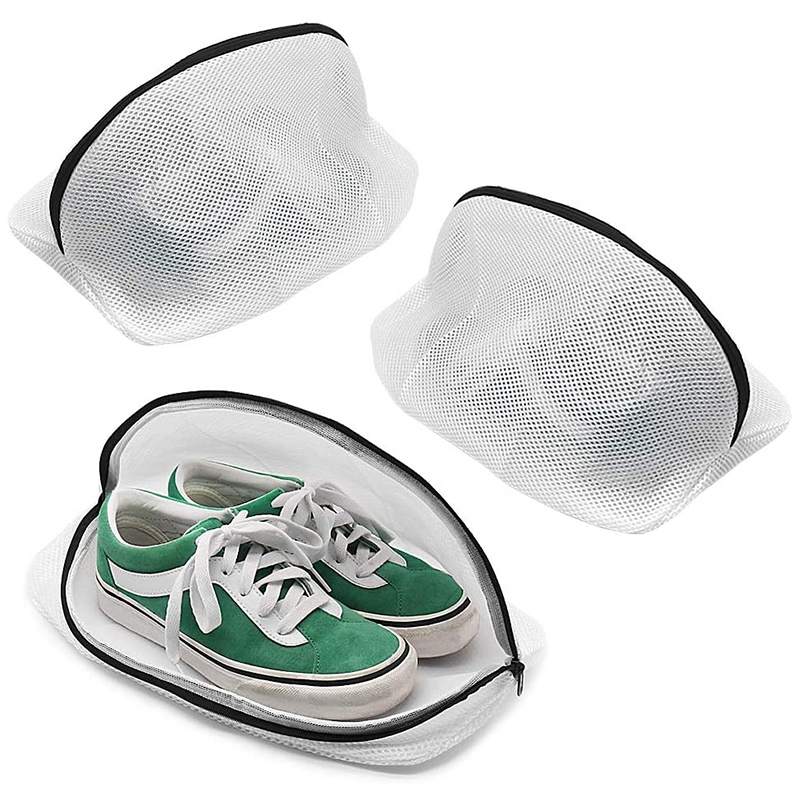 Shoe Wash Bags, Set of 3 Reusable Mesh Shoe Laundry Bags for Sneakers, Trainers, Running Shoes, Fit Up to Men'S Size 12
Shoe Wash Bags, Set of 3 Reusable Mesh Shoe Laundry Bags for Sneakers, Trainers, Running Shoes, Fit Up to Men'S Size 12
