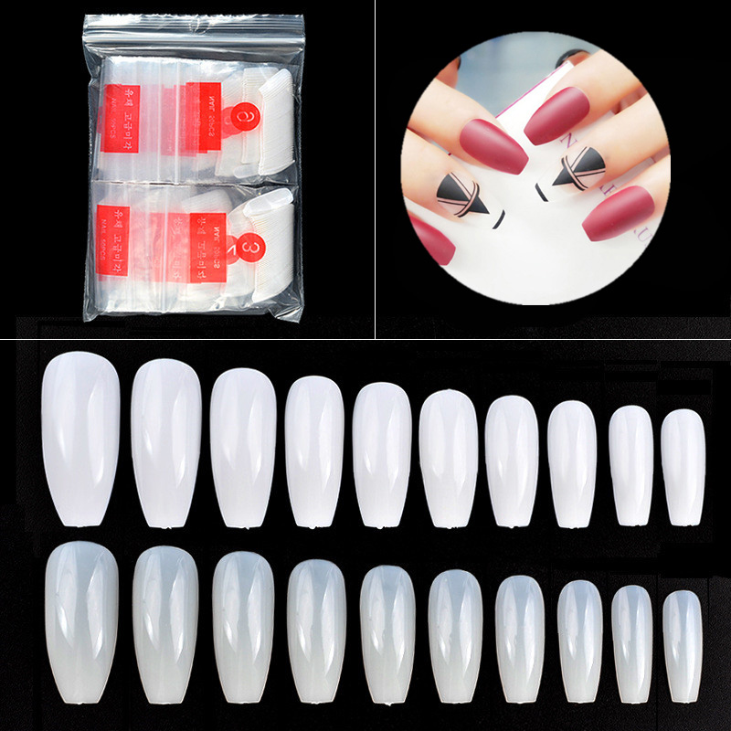 500pcs/Bag Ballerina Nail Art Tips Transparent/Natural False Coffin Nails Art Tips Flat Shape Full Cover Manicure Fake Nail, Clear-coffin
500pcs/Bag Ballerina Nail Art Tips Transparent/Natural False Coffin Nails Art Tips Flat Shape Full Cover Manicure Fake Nail, Clear-coffin