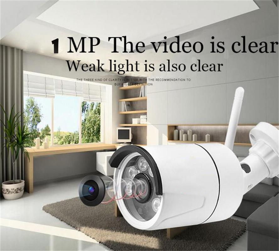 Outdoor/Indoor Surveillance Home IP Security IR Night Vision Motion camera WiFi Outdoor Security Camera Waterproof IP Cam #YL10 
Outdoor/Indoor Surveillance Home IP Security IR Night Vision Motion camera WiFi Outdoor Security Camera Waterproof IP Cam #YL10