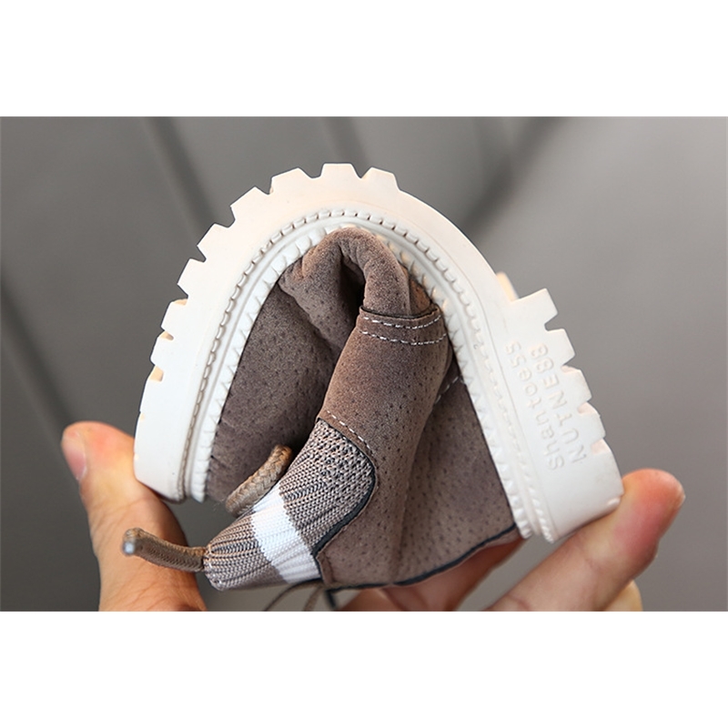 Autumn Winter Baby Girls Boys Boots Infant Toddler Boots Child Martin Boots Soft bottom Non-slip Kids Outdoor Casual Shoes LJ200911