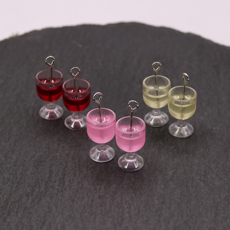 2020 New 10 pcs Wine Glass Charms Pendants for DIY decoration necklace earring key chain Jewelry Making wine glass marker
2020 New 10 pcs Wine Glass Charms Pendants for DIY decoration necklace earring key chain Jewelry Making wine glass marker