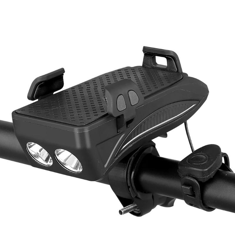 kongyide bike accessories USB Rechargeable LED Bicycle Headlight Bike Horn Handlebar Phone Holder Cycling light holder new
kongyide bike accessories USB Rechargeable LED Bicycle Headlight Bike Horn Handlebar Phone Holder Cycling light holder new