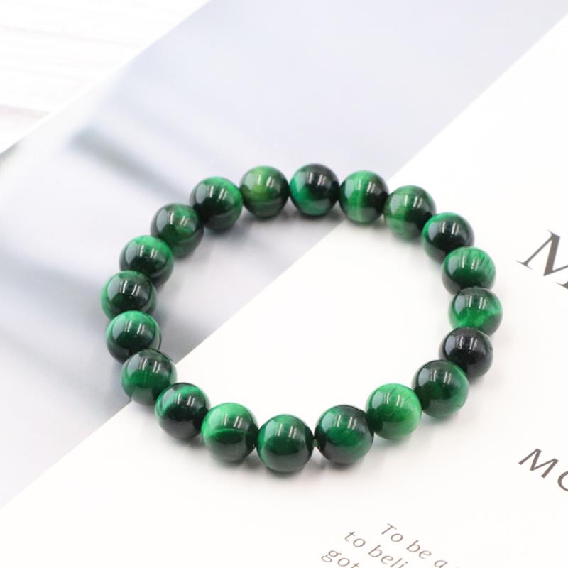 Lucky Beads Strand Bracelet for Men Tiger Eyes Natural Stone Charms Elastic Rope Bracelet Women Health Gifts Jewelry 7.5" B219
Lucky Beads Strand Bracelet for Men Tiger Eyes Natural Stone Charms Elastic Rope Bracelet Women Health Gifts Jewelry 7.5" B219