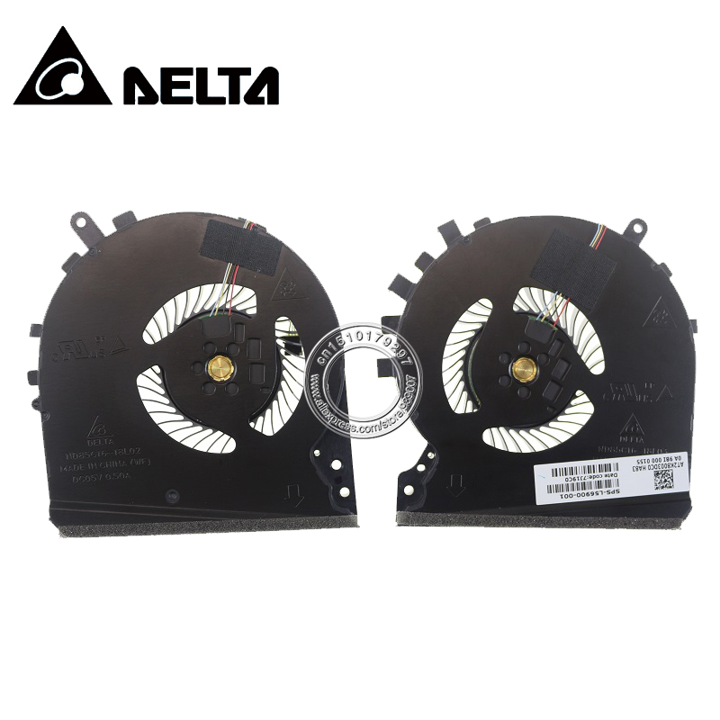 Laptop Cooling Fan for 15-DK TPN-C141 ND85C16-18L02 ND85C16-18L03 L57170-001 L56900-001
Laptop Cooling Fan for 15-DK TPN-C141 ND85C16-18L02 ND85C16-18L03 L57170-001 L56900-001