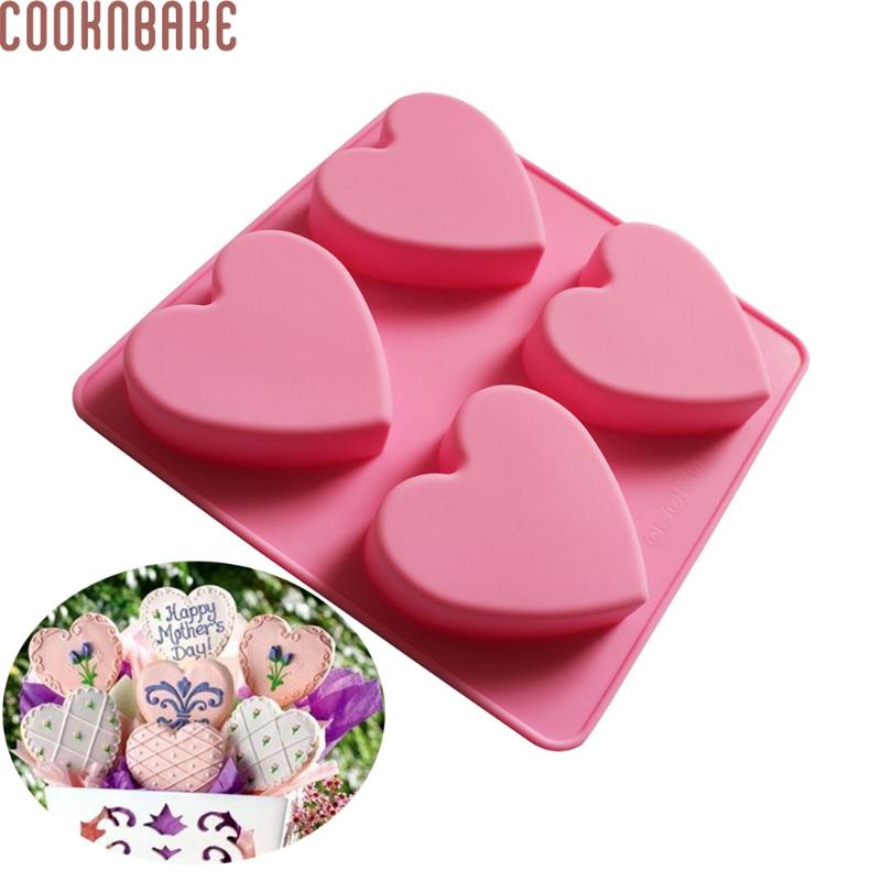COOKNBAKE DIY Silicone mold For Handmade Soap The Shape of Heart Topic DIY Cake Mold Decorations For Home SSCM-001-23
COOKNBAKE DIY Silicone mold For Handmade Soap The Shape of Heart Topic DIY Cake Mold Decorations For Home SSCM-001-23