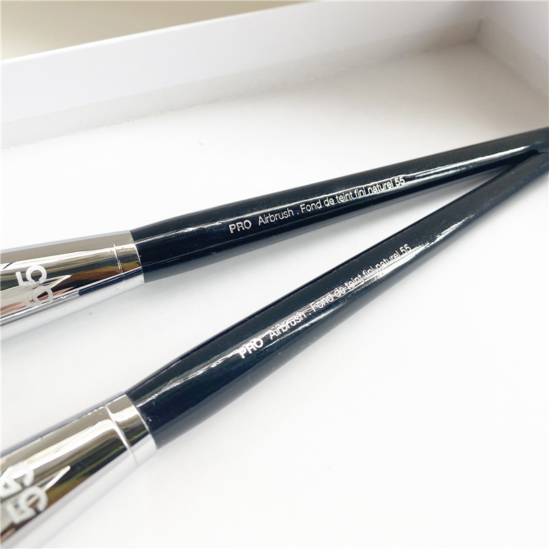 Precision Pro Airbrush #55 Makeup Brush for Foundations Powders - Perfect Application Tool z250527WJ6L