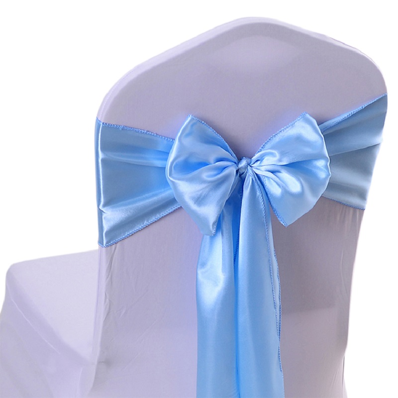 RUBIHOME (1 Roll 20 meter) Width 10cm Chair Sash Band Silk Ribbon hair Cover for Wedding Party Chirstmas Chair Decoration
RUBIHOME (1 Roll 20 meter) Width 10cm Chair Sash Band Silk Ribbon hair Cover for Wedding Party Chirstmas Chair Decoration