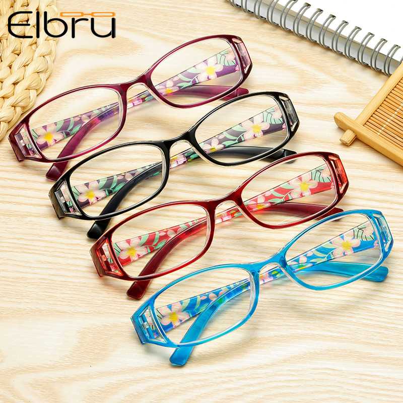Elbru Anti Blue Light Reading Glasses Floral Printed Women Men Computer Protection Fashion Glasses +1.0 1.5 2.5 3.0 3.5
Elbru Anti Blue Light Reading Glasses Floral Printed Women Men Computer Protection Fashion Glasses +1.0 1.5 2.5 3.0 3.5