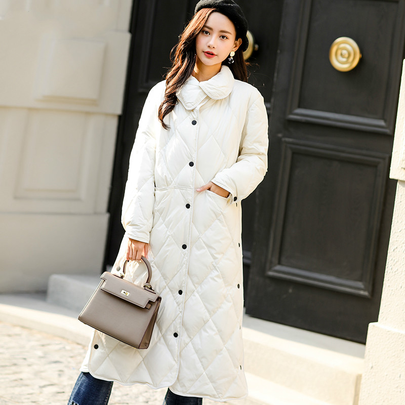 Down Thick White Duck Jacket Coats Ladies Fashion Long Jackets Winter Womens Coat Parka Campera Mujer KJ556, Black
Down Thick White Duck Jacket Coats Ladies Fashion Long Jackets Winter Womens Coat Parka Campera Mujer KJ556, Black