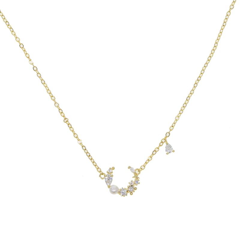 new design charm cz paved moon choker short necklace in gold color women necklace for wedding party elegance jewelry nice gift
new design charm cz paved moon choker short necklace in gold color women necklace for wedding party elegance jewelry nice gift