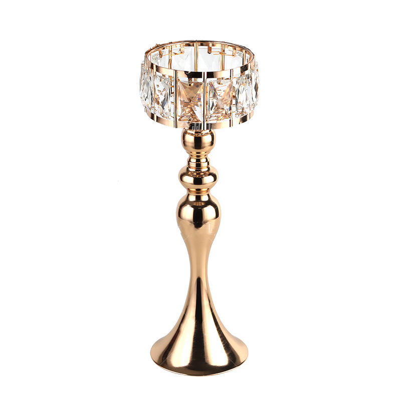 IMUWEN Crystal Candle Holder Delicate Candlestick Shiny Candle Stand For Party Home Hotel Table Decoration
IMUWEN Crystal Candle Holder Delicate Candlestick Shiny Candle Stand For Party Home Hotel Table Decoration