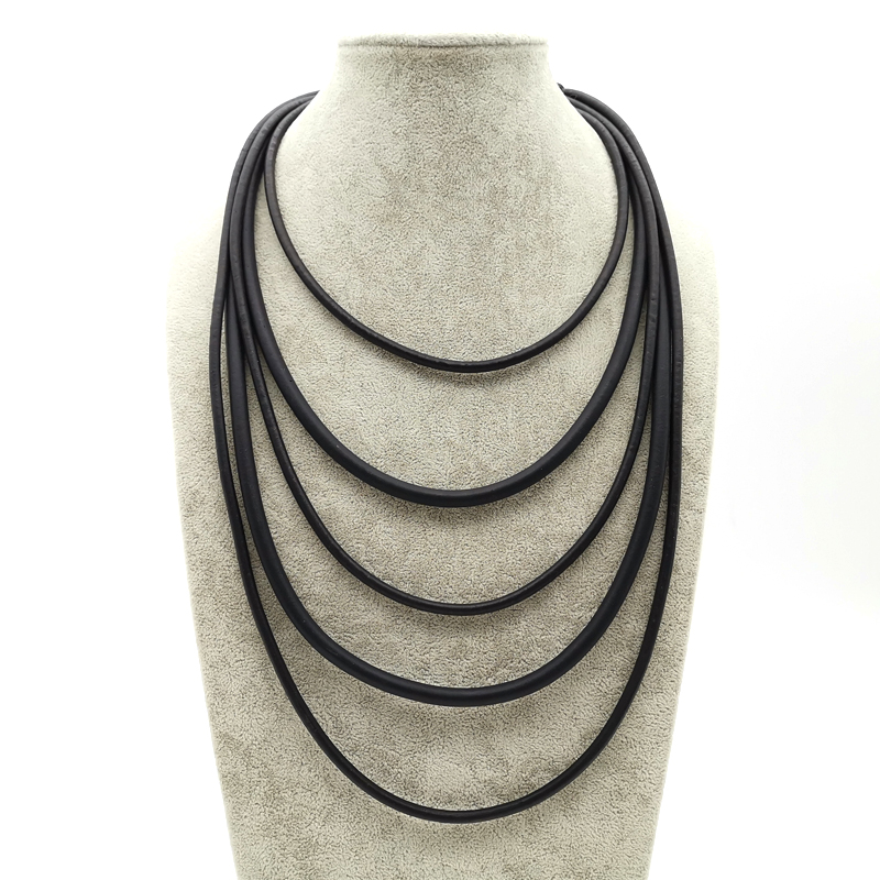 YD&YDBZ Fashion Long Pendant Necklaces Diy Hand Jewelry Black Rubber Necklace For Gothic Women Elasticity Short Chokers Jewelery
YD&YDBZ Fashion Long Pendant Necklaces Diy Hand Jewelry Black Rubber Necklace For Gothic Women Elasticity Short Chokers Jewelery