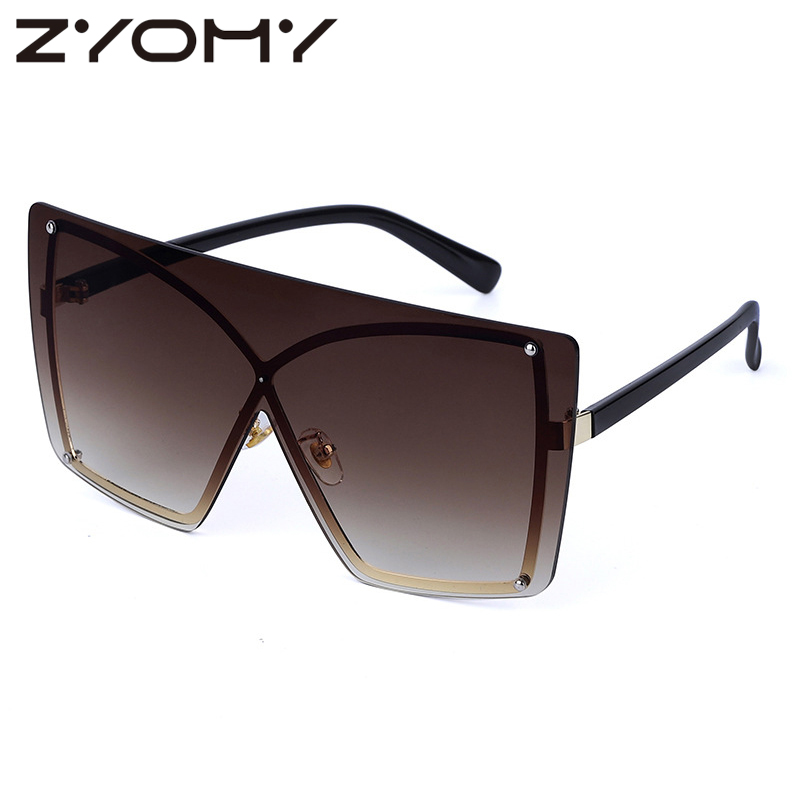 Sunglasses Q Women Square Big Frame Color Brand Designer One Piece Flat Top Sun Glasses Goggles UV400
Sunglasses Q Women Square Big Frame Color Brand Designer One Piece Flat Top Sun Glasses Goggles UV400