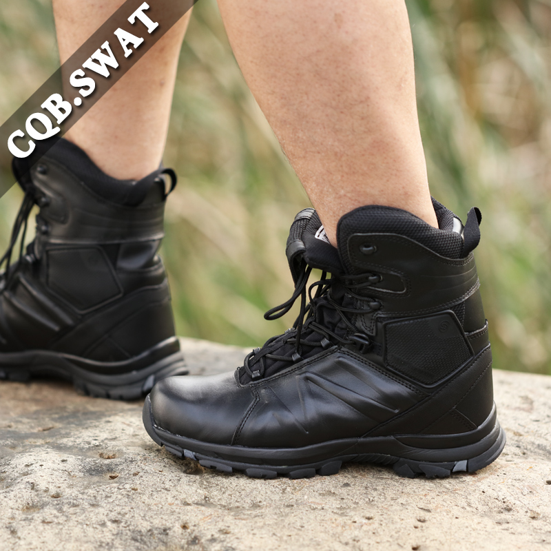 CQB.SWAT Army Men's Tactical Boots Special Force Tactical Boot Desert Combat Boots Breathable and Wearable Sea dog Boot, Black
CQB.SWAT Army Men's Tactical Boots Special Force Tactical Boot Desert Combat Boots Breathable and Wearable Sea dog Boot, Black