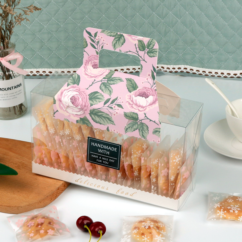 10pcs Creative square transparent protable gift boxes birthday wedding party favors packaging biscuits cake dessert plastic box
10pcs Creative square transparent protable gift boxes birthday wedding party favors packaging biscuits cake dessert plastic box