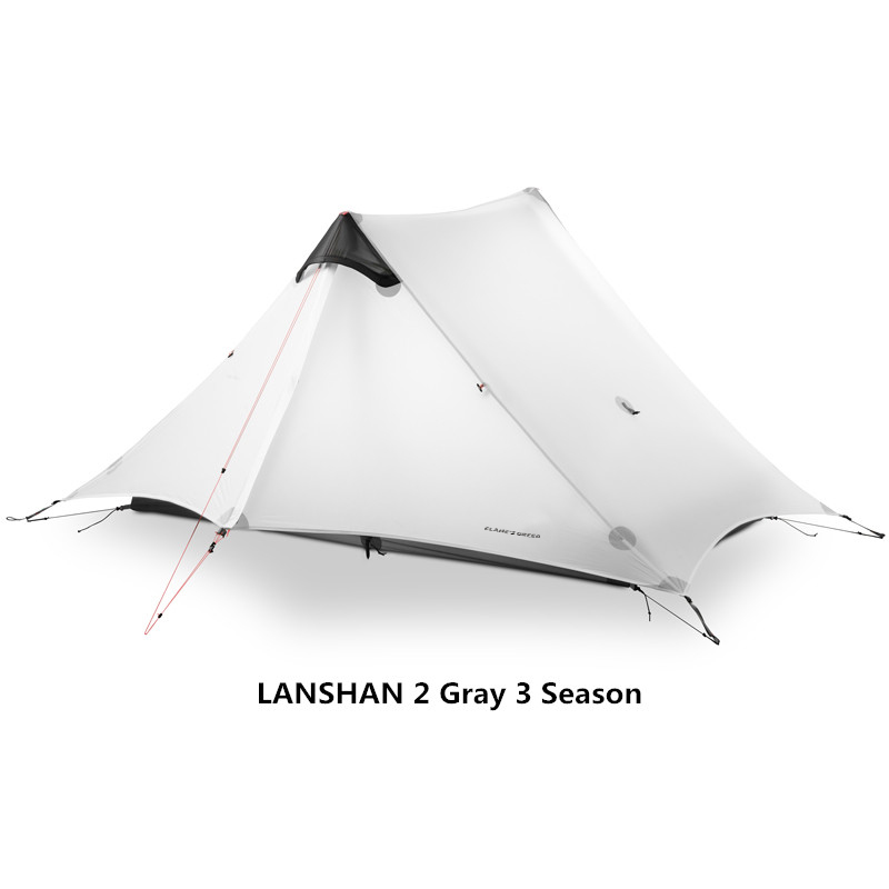 NEW LanShan 2 FLAME'S CREED 2 Person Outdoor Ultralight Camping Tent 3 Season Professional 15D Silnylon Rodless Tent
NEW LanShan 2 FLAME'S CREED 2 Person Outdoor Ultralight Camping Tent 3 Season Professional 15D Silnylon Rodless Tent