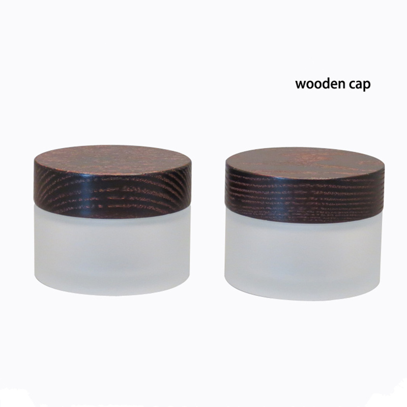 10pcs 30G 50G Frost Glass Bottle Plastic Wood Lid Matte Glass Jar With Wood Lids Cream Jar Cosmetic Packaging Containers
10pcs 30G 50G Frost Glass Bottle Plastic Wood Lid Matte Glass Jar With Wood Lids Cream Jar Cosmetic Packaging Containers