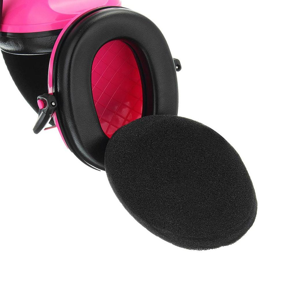 Kids Ear muffs Hearing Protector Adjustable Foldable Headband Ear Defenders For Baby Soundproof Anti-noise Earmuffs Headset