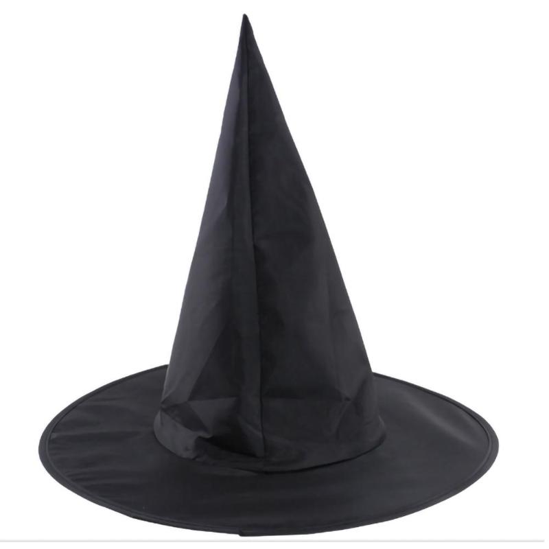 Steeple Magic Hat Promotion Cool Adult Women Halloween Black Witch Hat Oxford Costume Party Props Harry Potters Cap Wholesale 4P
Steeple Magic Hat Promotion Cool Adult Women Halloween Black Witch Hat Oxford Costume Party Props Harry Potters Cap Wholesale 4P