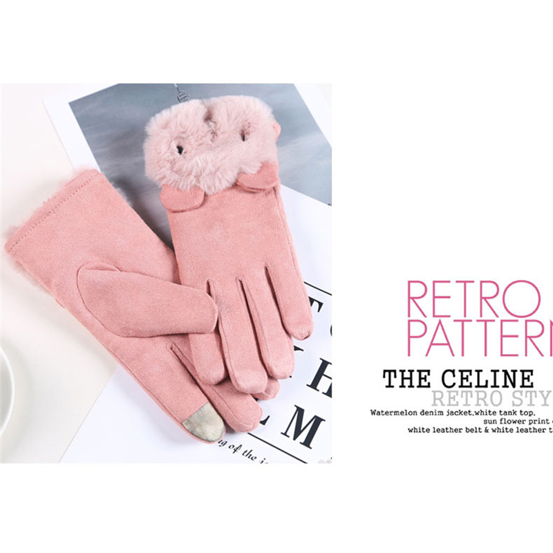 2020 Fashion Women's Gloves Cute Animal in Autumn And Winter Windproof Warm Plus Velvet Gloves Fashion New Full Finger hot
2020 Fashion Women's Gloves Cute Animal in Autumn And Winter Windproof Warm Plus Velvet Gloves Fashion New Full Finger hot
