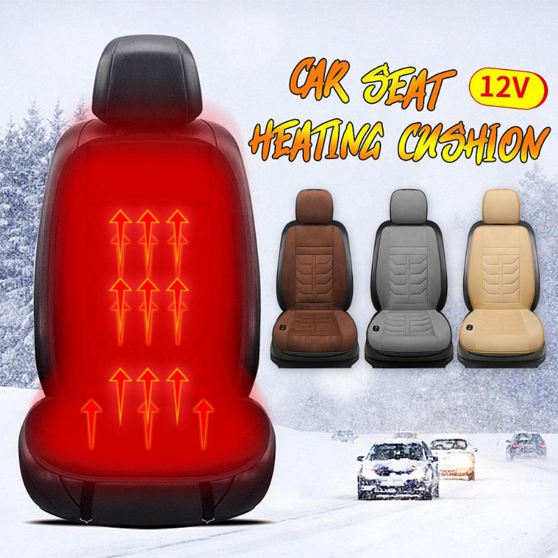 Universal Car Seat Cushion 12V Heater Warmer Winter Household Plush Cushion Car Driver Heated Seat
Universal Car Seat Cushion 12V Heater Warmer Winter Household Plush Cushion Car Driver Heated Seat
