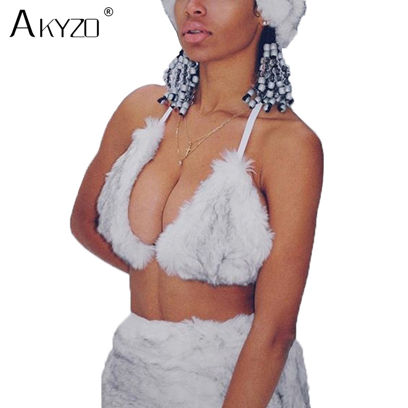 2020 Chic Faux Fur Bra Women Sexy Halter Low Cut Back Bandage Solid Hairy Patchwork Fashion Comfortable Bra, Red
2020 Chic Faux Fur Bra Women Sexy Halter Low Cut Back Bandage Solid Hairy Patchwork Fashion Comfortable Bra, Red