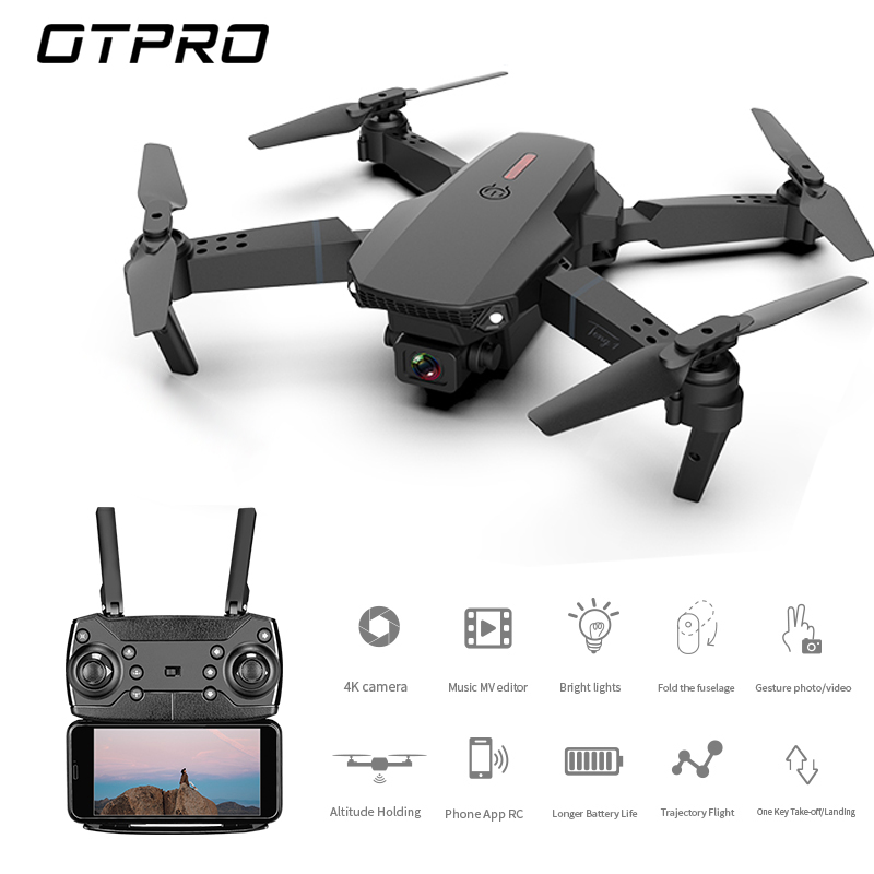 OTPRO Drone 4K EXA Dron with HD Camera Live Video Drone X Pro RC Helicopter FPV Quadrocopter Drones WIFI DRON VS E58 E520
OTPRO Drone 4K EXA Dron with HD Camera Live Video Drone X Pro RC Helicopter FPV Quadrocopter Drones WIFI DRON VS E58 E520