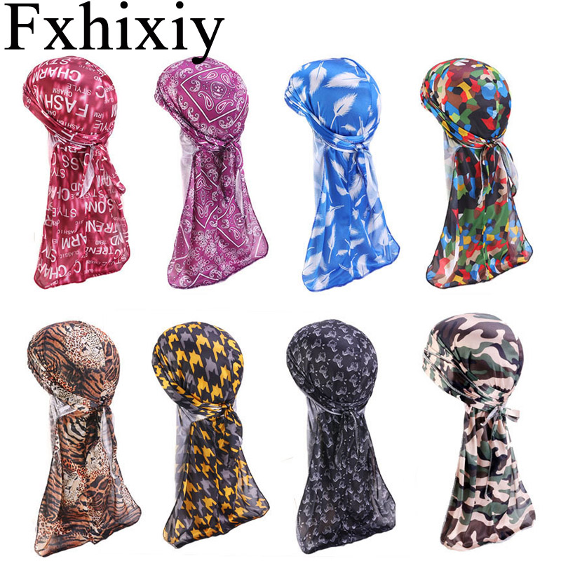 New Colorful Silky Print Extra Long Tail Durag Doo Rag Headwear Bandanas Pirate Hat Waves Turban Hat, Yellow
New Colorful Silky Print Extra Long Tail Durag Doo Rag Headwear Bandanas Pirate Hat Waves Turban Hat, Yellow