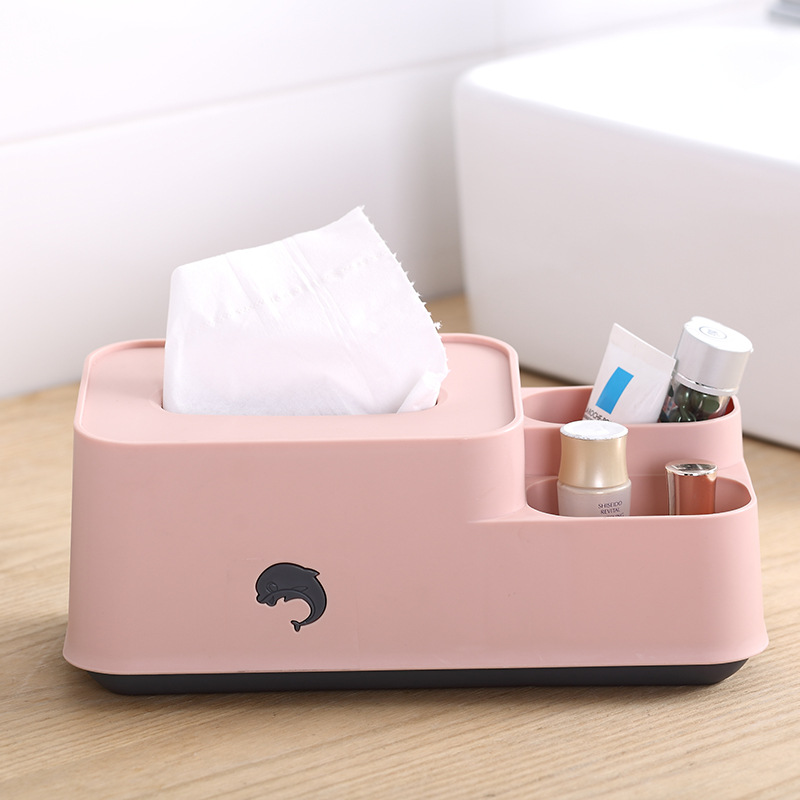 Creativity Fashion Nordic Multi-function Plastic Desktop Organizer Home Bedroom Dining Table Decor Tissue Box Household Supplies
Creativity Fashion Nordic Multi-function Plastic Desktop Organizer Home Bedroom Dining Table Decor Tissue Box Household Supplies