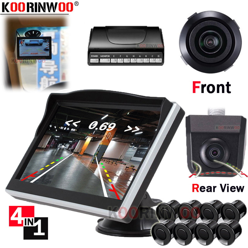 Koorinwoo Parkmaster 360 Starlight HD Car Video Parking Sensor 8 Front Form with Rear View Camera LCD Suction cup Alert for Safe
Koorinwoo Parkmaster 360 Starlight HD Car Video Parking Sensor 8 Front Form with Rear View Camera LCD Suction cup Alert for Safe