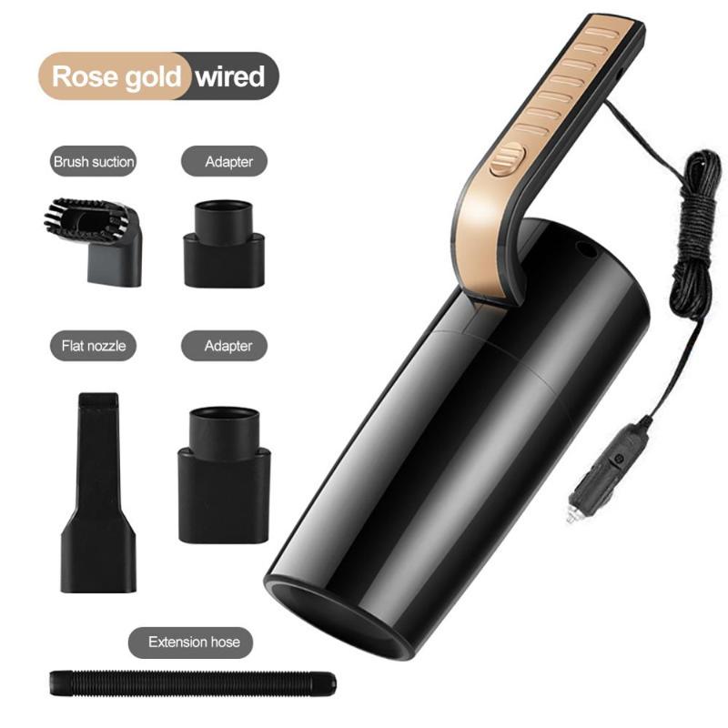 Portable Rechargeable 120W 12V 4500PA Vacuum Cleaner Quick Charge For Car Home Handheld Vacuum Cordless Powerful Cyclone Suction
Portable Rechargeable 120W 12V 4500PA Vacuum Cleaner Quick Charge For Car Home Handheld Vacuum Cordless Powerful Cyclone Suction