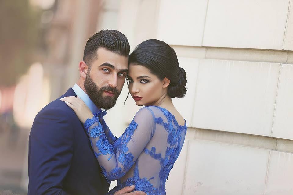 Royal Blue Evening Dresses Long Sleeves Knee-length 3D Floral Appliques 2021 jewel neck prom homecoming dress Vestido De Festa