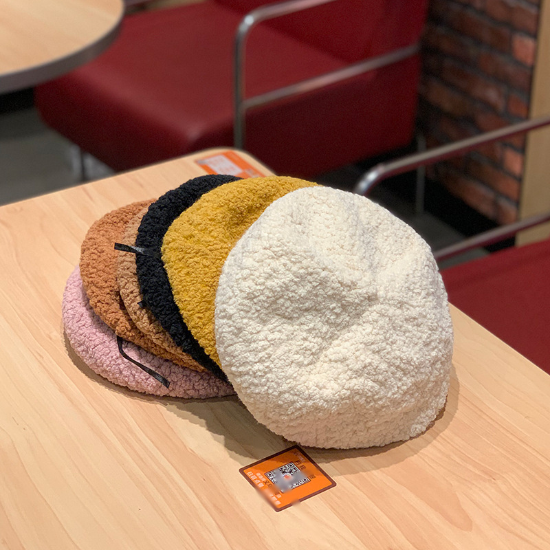 202008-haixing27 winter warm Imitation Cashmere beret hat men women Leisure painter hat, Black
202008-haixing27 winter warm Imitation Cashmere beret hat men women Leisure painter hat, Black