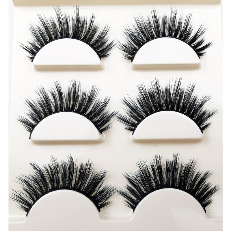 NEW 3 Pairs Natural False Eyelashes Soft Fake Lashes Long Eye Makeup 3D Mink Lashes Extension Eyelash Handmade Mink Eyelashes
NEW 3 Pairs Natural False Eyelashes Soft Fake Lashes Long Eye Makeup 3D Mink Lashes Extension Eyelash Handmade Mink Eyelashes