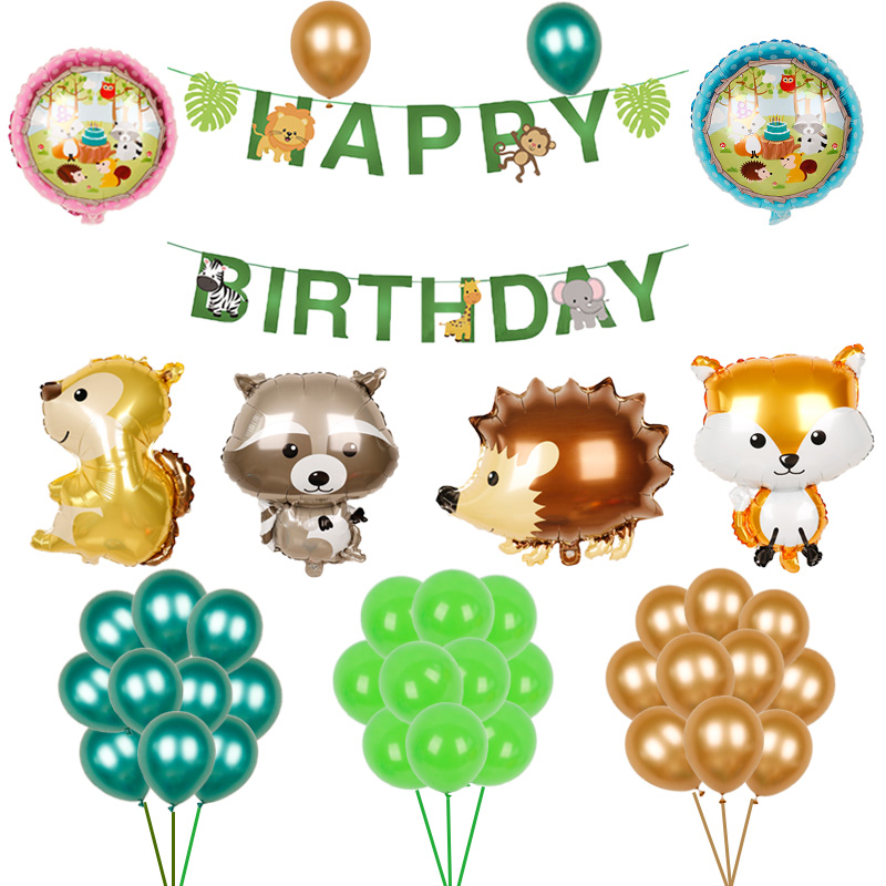 1set Large Animals Balloons Raccoon And Helium Animal Balloon Happy Birthday Jungle Party Decorations Kids Decor Baby Shower
1set Large Animals Balloons Raccoon And Helium Animal Balloon Happy Birthday Jungle Party Decorations Kids Decor Baby Shower