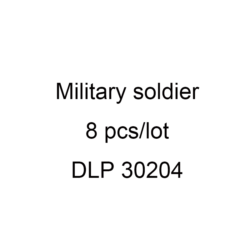 DLP 30204 New Arrival 8pcs Lot World War II Military Mini Toy Figure Brick WW2 The Battle of Berlin German Army Building Block
DLP 30204 New Arrival 8pcs Lot World War II Military Mini Toy Figure Brick WW2 The Battle of Berlin German Army Building Block