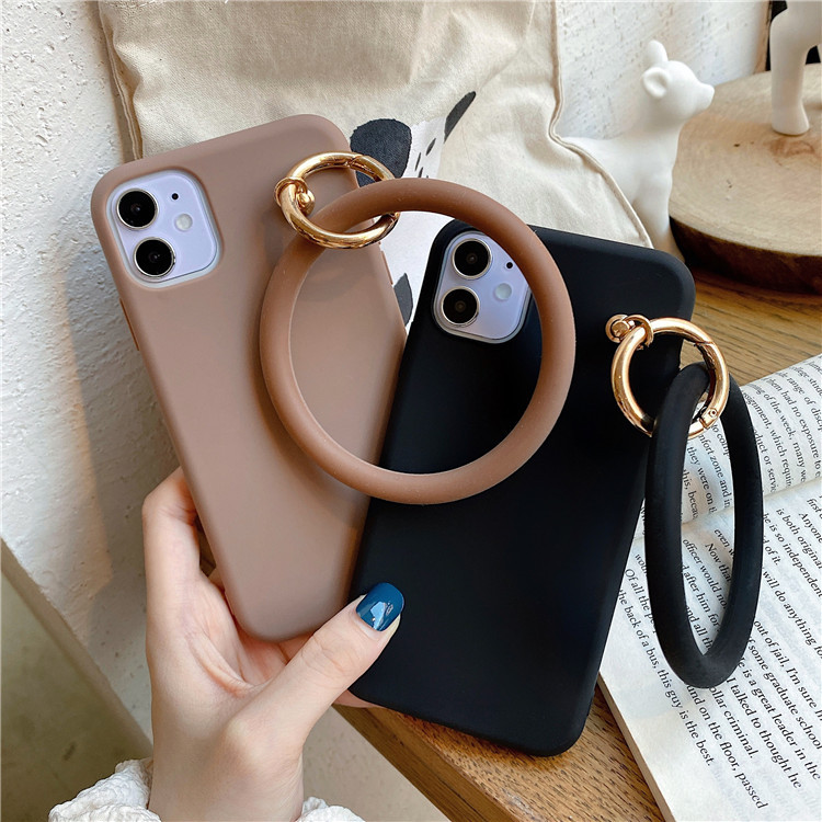 Candy color bracelet ring phone case for iphone 11 11Pro Max XR X XS Max SE 6 6S 7 8 Plus Matte soft silicone case capa, Mix colors
Candy color bracelet ring phone case for iphone 11 11Pro Max XR X XS Max SE 6 6S 7 8 Plus Matte soft silicone case capa, Mix colors
