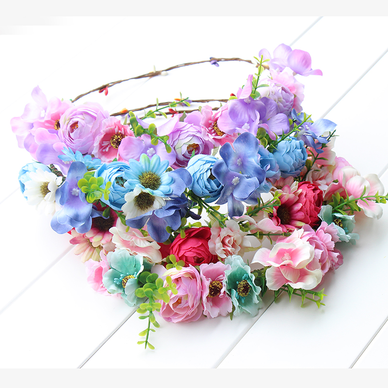 flower headband Girl Mermaid Sea champagne Hair Headband crown Prop Garland Bridesmaid headpiece festival hair Accessories
flower headband Girl Mermaid Sea champagne Hair Headband crown Prop Garland Bridesmaid headpiece festival hair Accessories