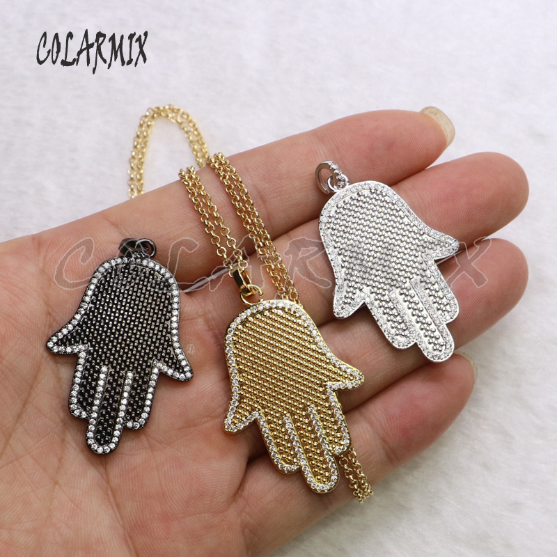 5 pieces Hand pendants necklace mix colors crystal pendants accessories for women jewelry Fatima hands for lady 5533
5 pieces Hand pendants necklace mix colors crystal pendants accessories for women jewelry Fatima hands for lady 5533