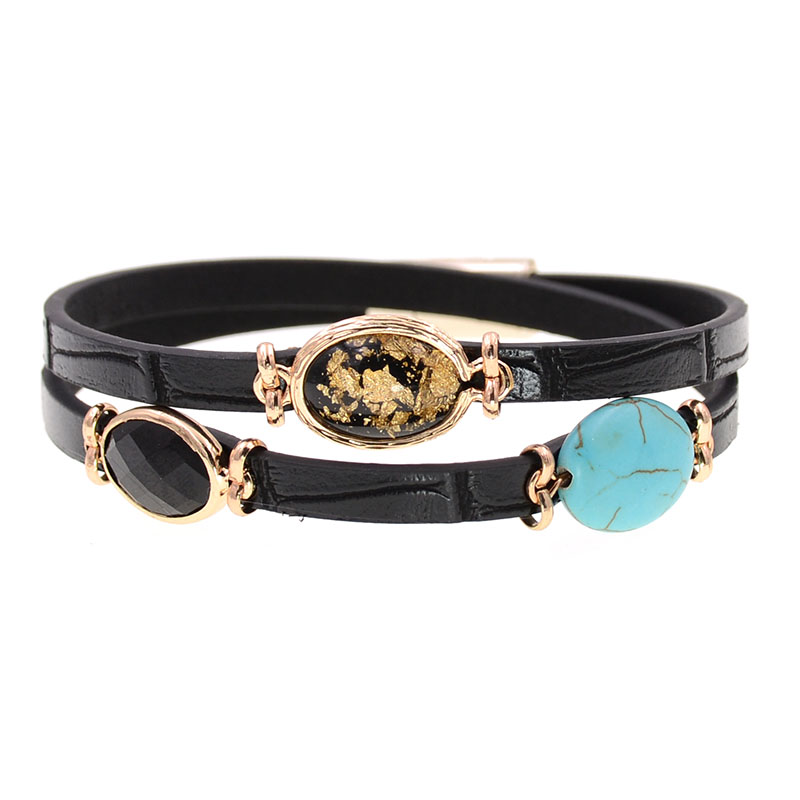 women bracelets 2 Layers bamboo leather bracelets for women Magnetic Clasp charm bracelet jewelry wholesale dropshipping
women bracelets 2 Layers bamboo leather bracelets for women Magnetic Clasp charm bracelet jewelry wholesale dropshipping
