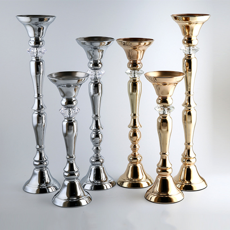 10 PCS Flowers Vases Candle Holders Road Lead Table Centerpiece Metal Stand Candlestick For Wedding Party Home Decor Candelabra
10 PCS Flowers Vases Candle Holders Road Lead Table Centerpiece Metal Stand Candlestick For Wedding Party Home Decor Candelabra