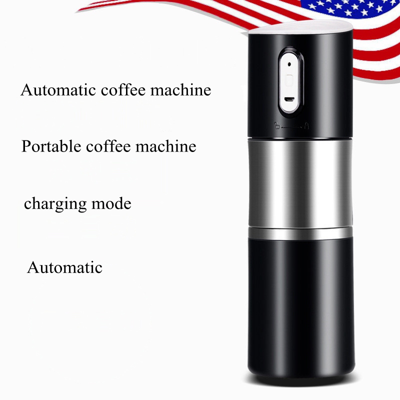 1pc Mini portable automatic coffee machine Rechargeable Italian coffee pot bean grinder Grinding machine
1pc Mini portable automatic coffee machine Rechargeable Italian coffee pot bean grinder Grinding machine